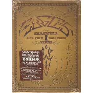 EAGLES Farewell 1 Tour - Live From Melbourne (Warner Music Vision – 2 62307) Europe 2005 2DVD-Video (Country Rock, Pop Rock)
